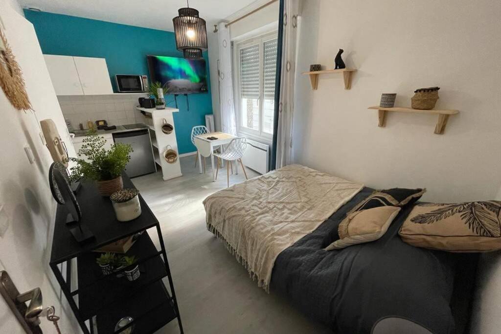 Le Sano - Centre Historique, 2Mn A Pied Halles De Niort, Donjon, Moulin Du Roc, Et Port Boinot - Wifi, Netflix ,2Mn Hyper Centre Екстер'єр фото